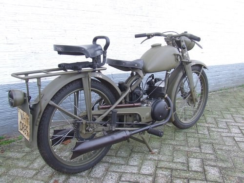 1939 Wehrmacht Puch 125, road legal For Sale