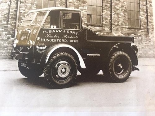 1940 FODEN STG5 TIMBER TRACTOR For Sale