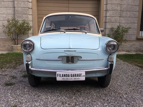 1966 Autobianchi Bianchina Panoramica - Vers. Bicolor  For Sale