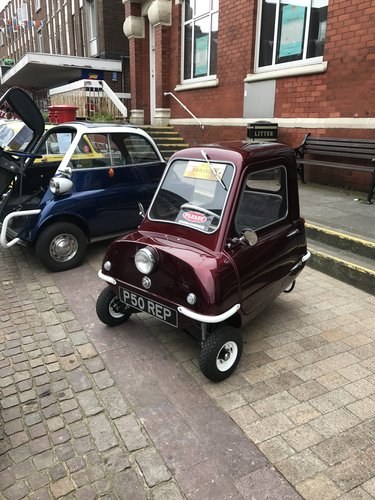 2017 Peel P50 - bubblecar - microcar- top gear Kaufen Bei