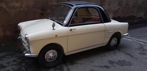 1960 BIANCHINA TRASFORMABILE SPECIAL For Sale