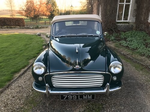 1957 Morris Minor Convertible For Sale