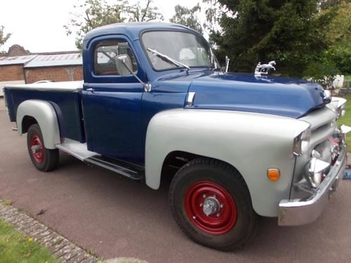 1956 IH PICK UP 4WD and RHD only one in the UK For Sale
