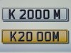 K20 OOM Registration K 2000 M For Sale