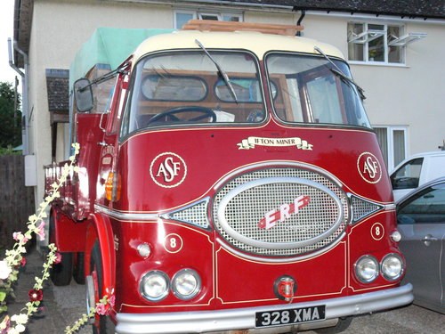 1962 ERF KV For Sale