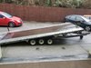 2011 Bateson three axle tilt bed trailer VENDUTO