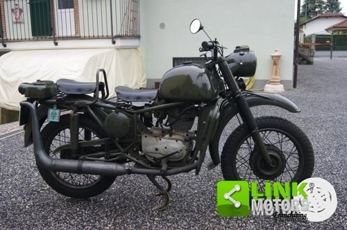1961 MOTO BIANCHI MT61 CONSERVATA E ORIGINALE In vendita