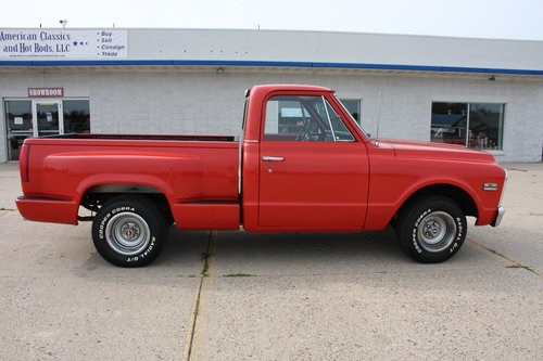 Extremley Clean, No rust, Great Build! 1970 GMC C15 Shortbox In vendita