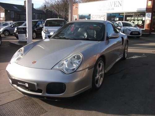 2002 PORSCHE 911 TURBO Classic Car Investment Opportunity For Sale