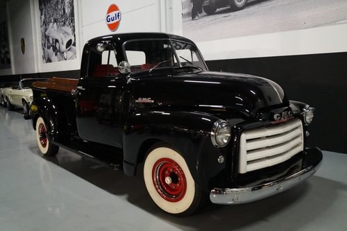 GMC PICKUP 3100 best In Europe (1951) For Sale