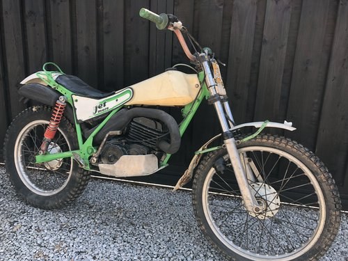 1982 ITALJET TRIALS RARE TWIN SHOCK £1000 FIRM! PX FANTIC OR BULT For Sale