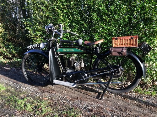 New Imperial 300cc JAP  1921 For Sale