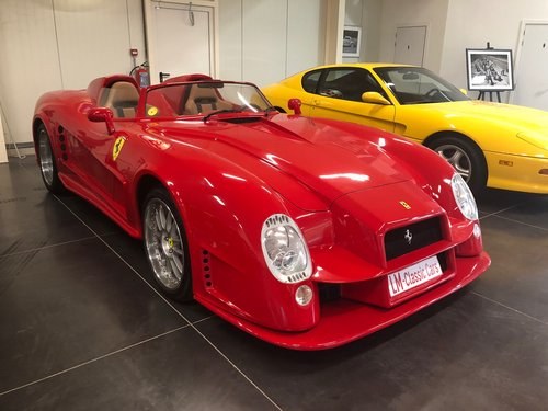 2002 Ferrari 456 Barchetta Geneva Show For Sale