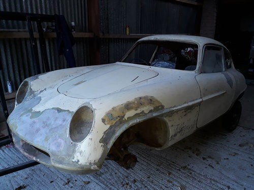 1963 Rochdale Olympic Mk1  Project Car  SOLD