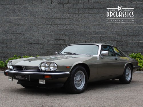 1989 Jaguar XJS 5.3 V12 Coupe Automatic For Sale In London  For Sale