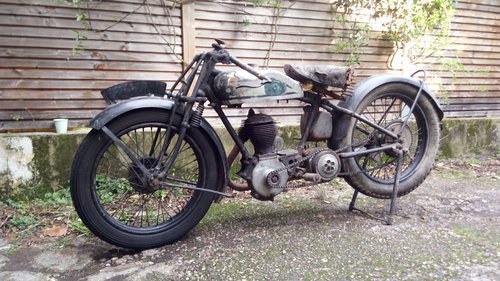1930 Magnat Debon / Terrot 350cc - BST - Barn find For Sale