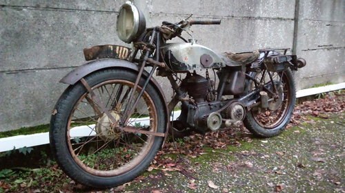 Terrot type O - 1932 - 250cc - Barn find In vendita
