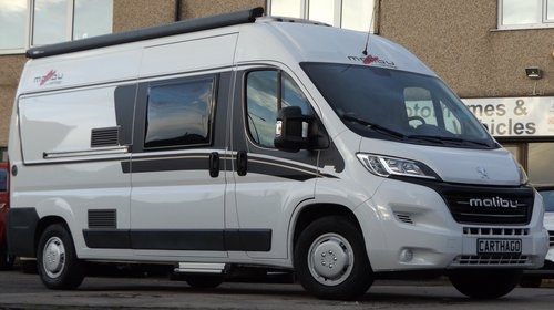 2015 Carthago Malibu 600 DB 2 Berth Camper Van In vendita