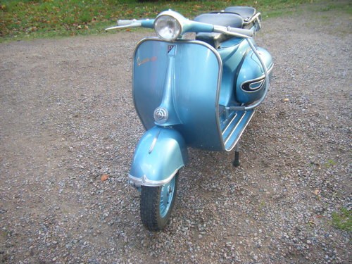 1961 scooter For Sale