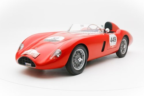1957 Bandini 750S For Sale by Auction