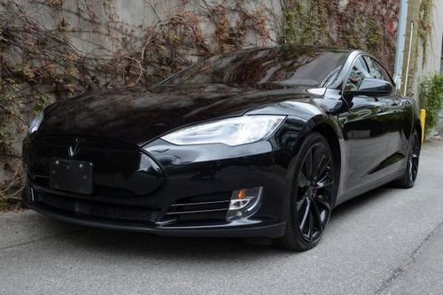 2015 Tesla Model S P85D AWD = 4 Hot Seats  Black $109.9k For Sale