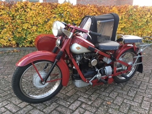 NIMBUS 1952 WITH ACAP SIDECAR For Sale