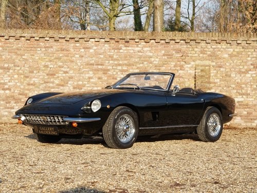 1969 Intermeccanica Italia Spyder one of only 220 made! For Sale
