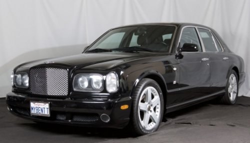 2003 Bentley Arnage T = LHD All Black  62k miles  $29.9k For Sale