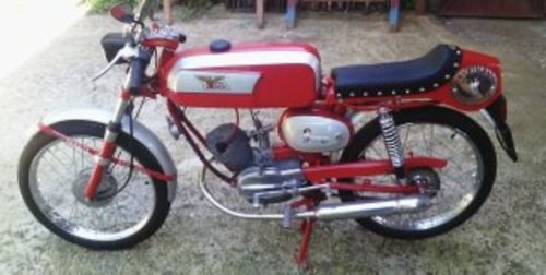 1970 Moto Morini Corsarino 50cc ZZ For Sale