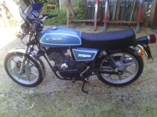 MOTO MORINI 250 CC TURISMO YEAR 1979 For Sale