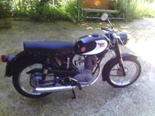 1958 MOTO MORINI SBARAZZINO 60 BLACK 98 CC For Sale