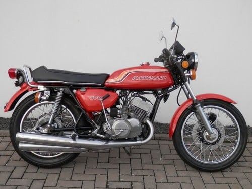 1972 Kawasaki 500 H1 B Mach III , European model 29.168 km SOLD