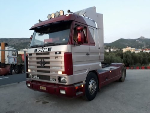 1995 SCANIA 143  500PS   4X2 For Sale