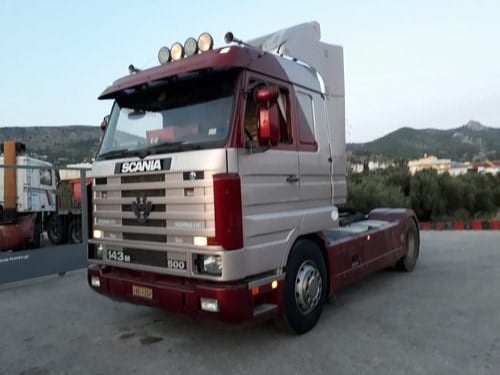 1995 SCANIA 143 500PS 4X2 Kaufen Bei