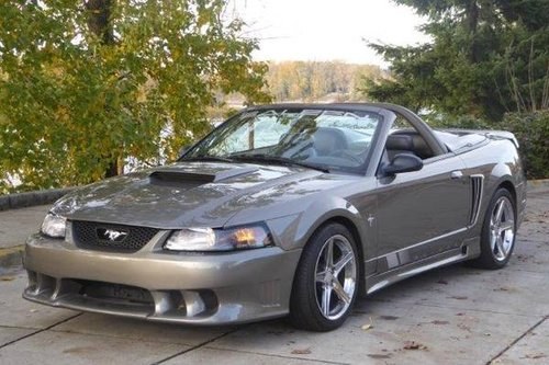 2001 Saleen S281 Convertible = 5 speed Rare 1 of 917 For Sale