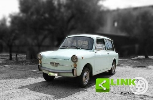 1967 Autobianchi Bianchina Panoramica - ISCRITTA ASI - BASE REST For Sale