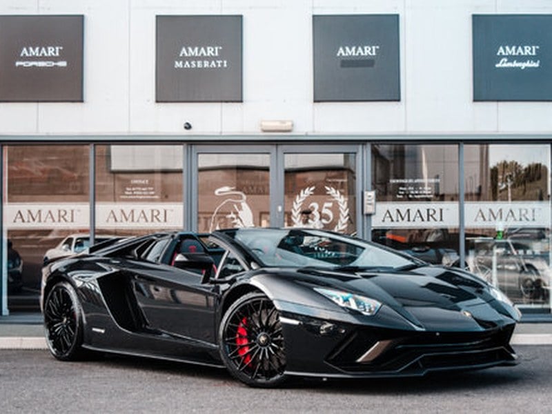 2018 68 Lamborghini Aventador S Roadster