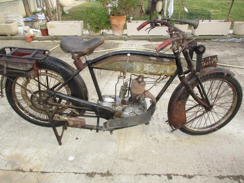 1921 two motorcycles ALCYON and ARMOR For Sale