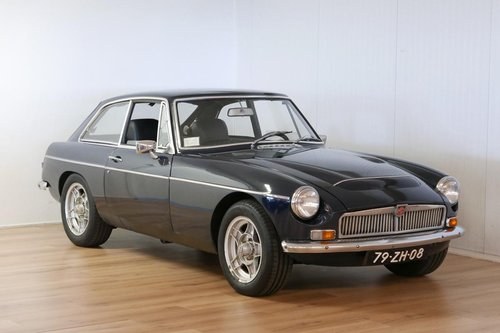 1969 MGC GT: 11 Jan 2019 For Sale by Auction