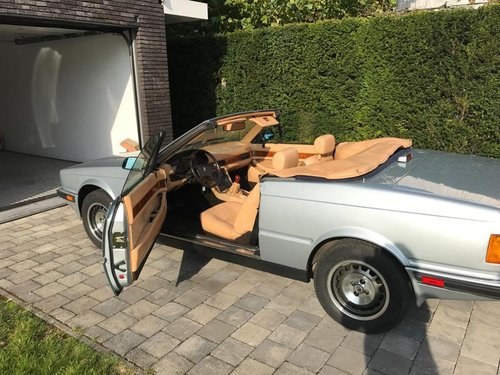 1987 Maserati Bi-Turbo Spyder: 11 Jan 2019 In vendita all'asta
