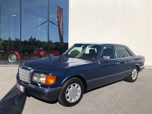 1989 Mercedes-Benz 420SE: 11 Jan 2019 For Sale by Auction