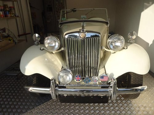 1952 MG TD: 11 Jan 2019 For Sale by Auction