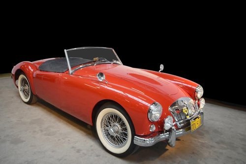 1957 MGA Roadster: 11 Jan 2019 For Sale by Auction