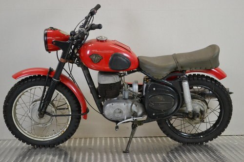 1960 Maico M 250 B, 12500 km, 15 hp, 245 cc In vendita