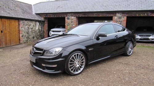 2012 Mercedes C63 AMG Edition 125 Coupe SOLD