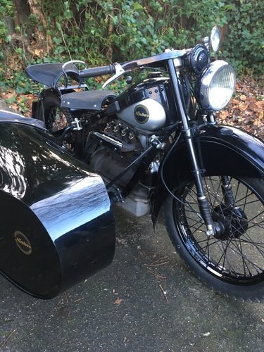 EARLY 1935 NIMBUS 750 FOUR. MATCHING NUMBERS For Sale