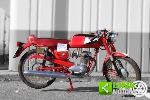 1971 Moto Morini Corsaro 125 Veloce - RESTAURO TOTALE - FMI - In vendita
