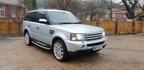 **REMAINS AVAILABLE** 2007 Range Rover SP HSE TDV6 For Sale by Auction