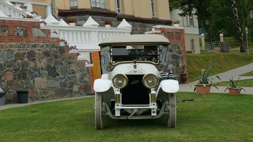 1915 White Automobile for sale For Sale