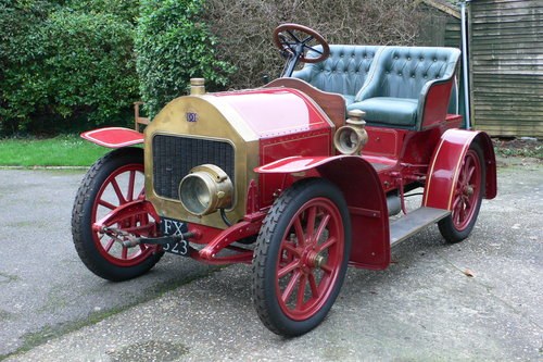 1907 Darracq 10/12 hp Two Seater For Sale by Auction